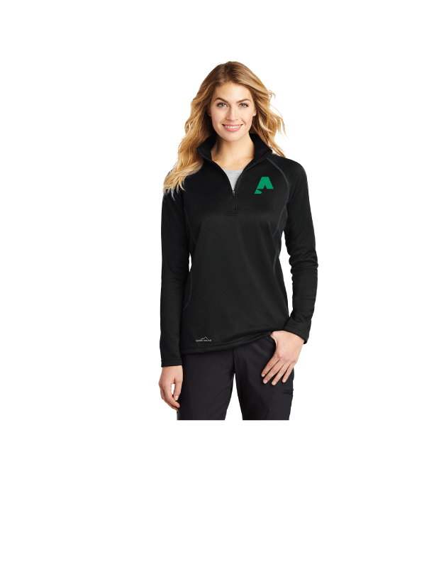 Eddie Bauer® Ladies Smooth Fleece 1/2-Zip