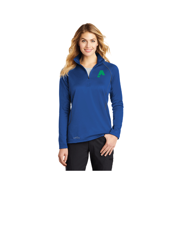 Eddie Bauer® Ladies Smooth Fleece 1/2-Zip