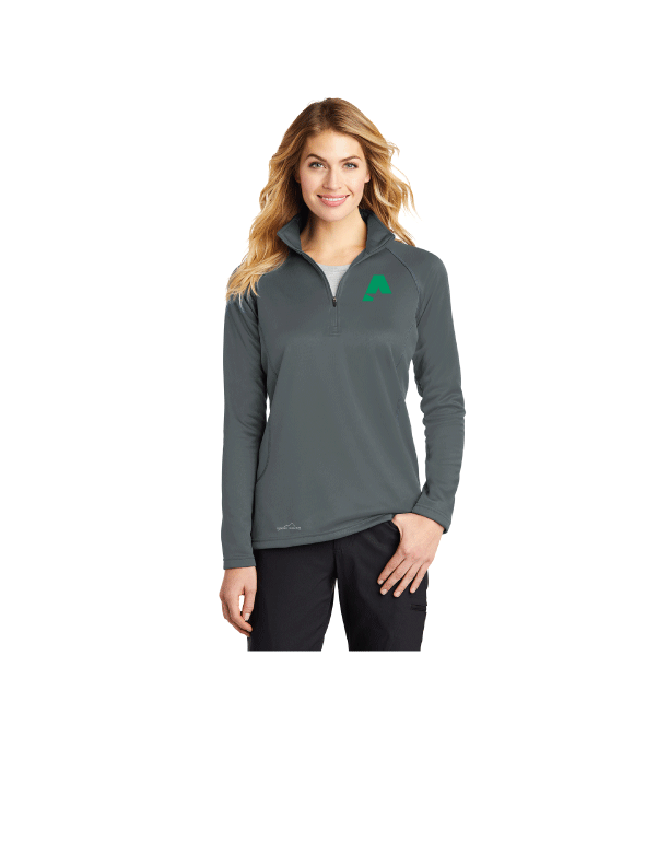 Eddie Bauer® Ladies Smooth Fleece 1/2-Zip