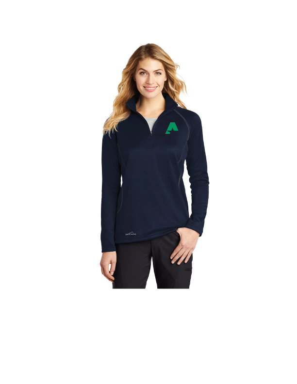 Eddie Bauer® Ladies Smooth Fleece 1/2-Zip