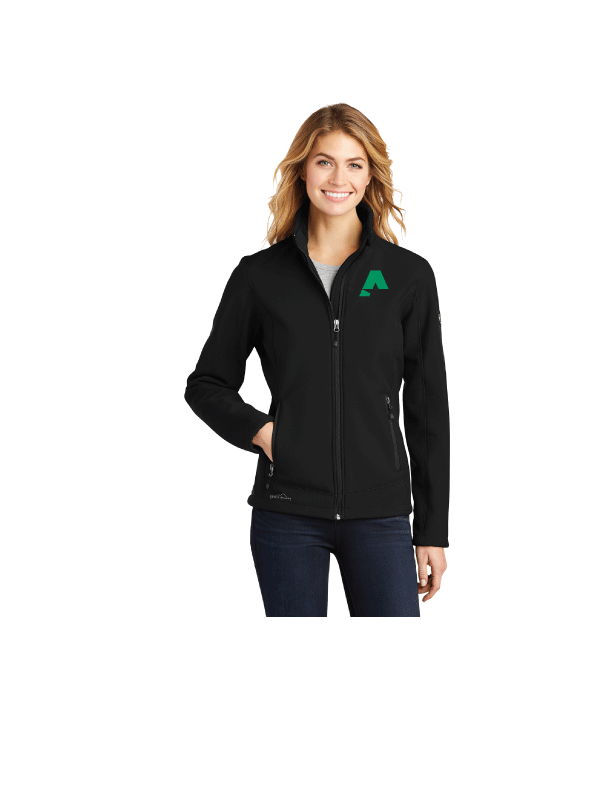 Eddie Bauer® Ladies Rugged Ripstop Soft Shell Jacket