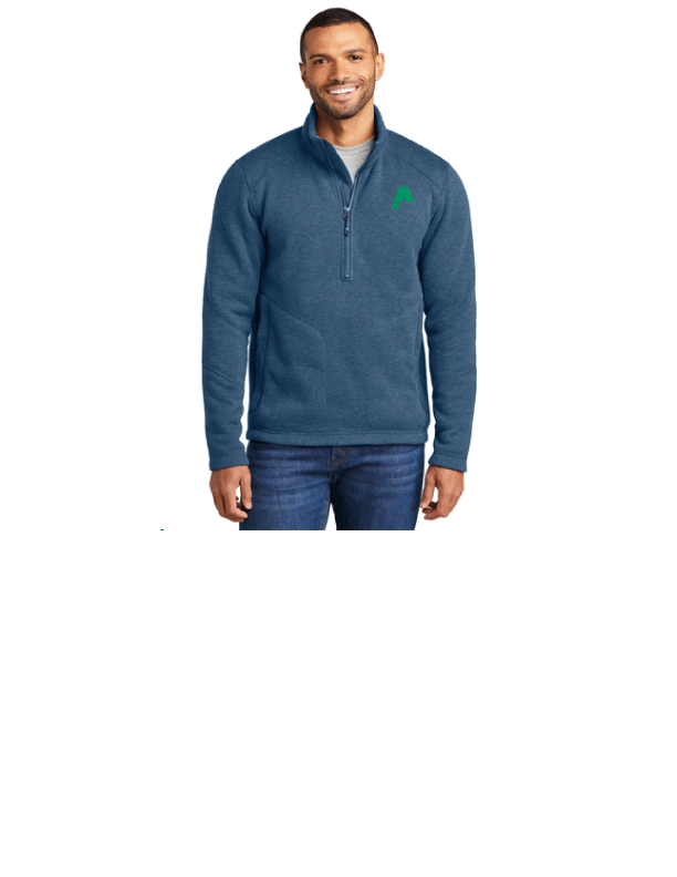 Port Authority® Arc Sweater Fleece 1/4-Zip