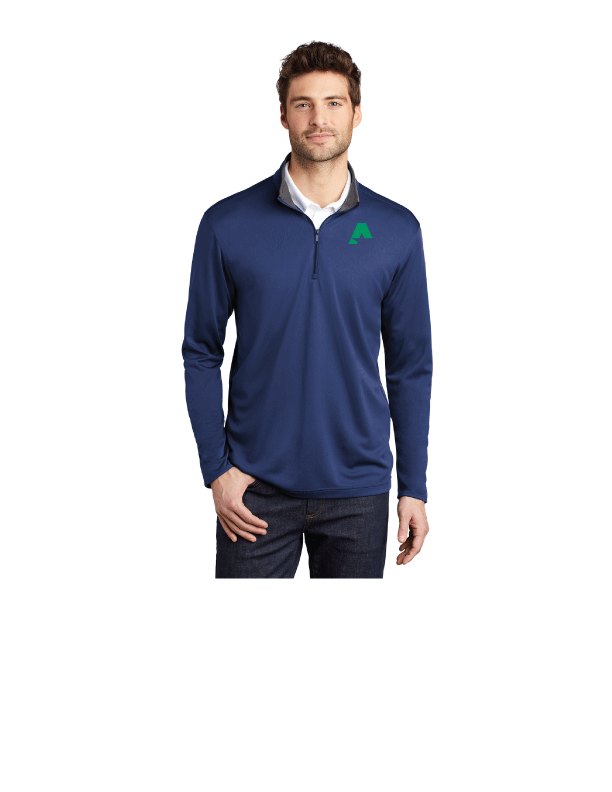 Port Authority ® Silk Touch ™ Performance 1/4-Zip