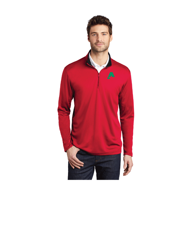 Port Authority ® Silk Touch ™ Performance 1/4-Zip