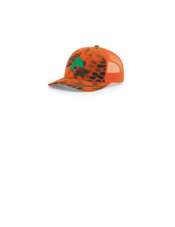 Richardson 112P Printed Trucker Cap