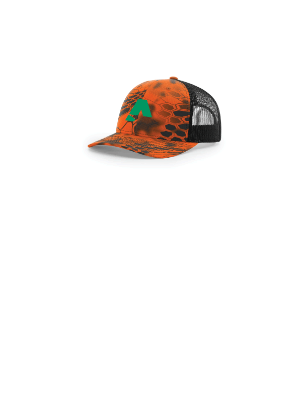 Richardson 112P Printed Trucker Cap