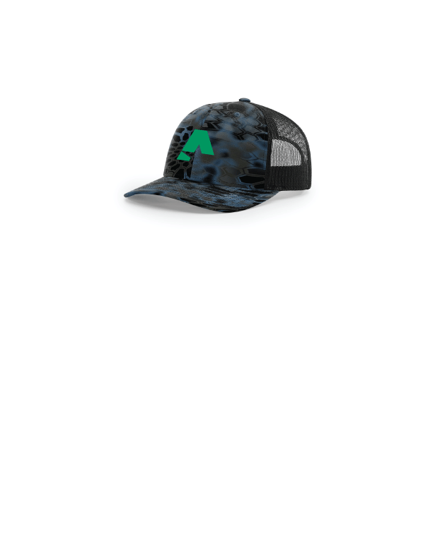 Richardson 112P Printed Trucker Cap