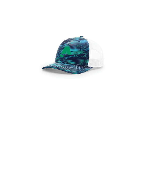 Richardson 112P Printed Trucker Cap