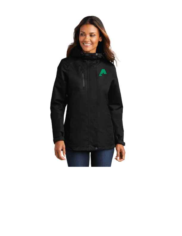 Port Authority® Ladies All-Conditions Jacket