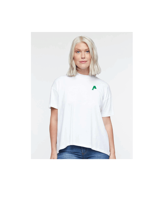 LAT 3519-Women's Hi-Lo Tee