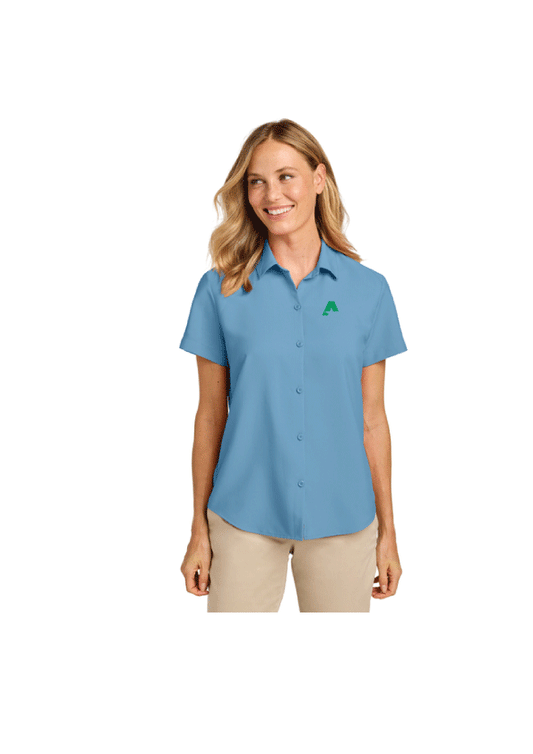 Port Authority® Women’s Short Sleeve UV Dockside Shirt