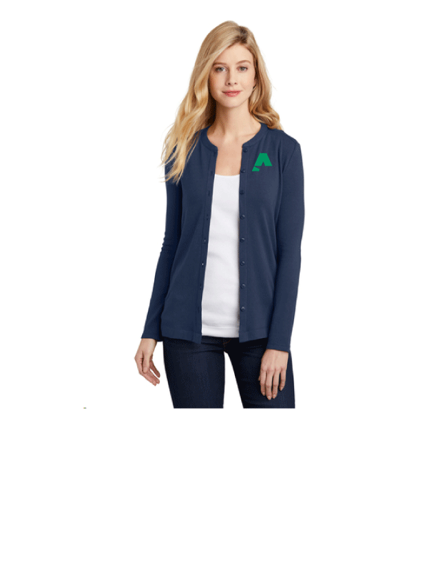 Port Authority® Ladies' Concept Stretch Button-Front Cardigan