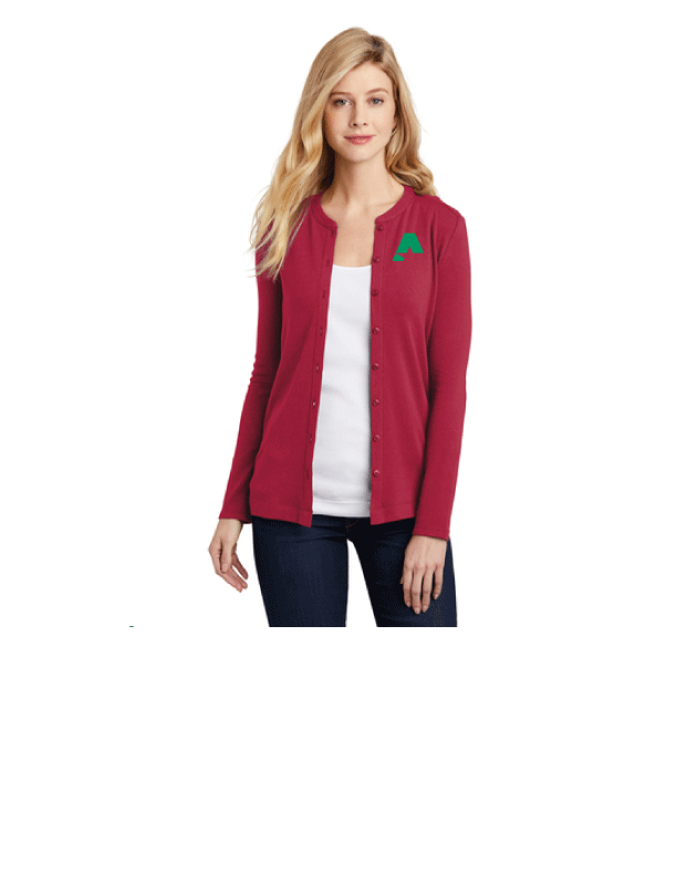 Port Authority® Ladies' Concept Stretch Button-Front Cardigan