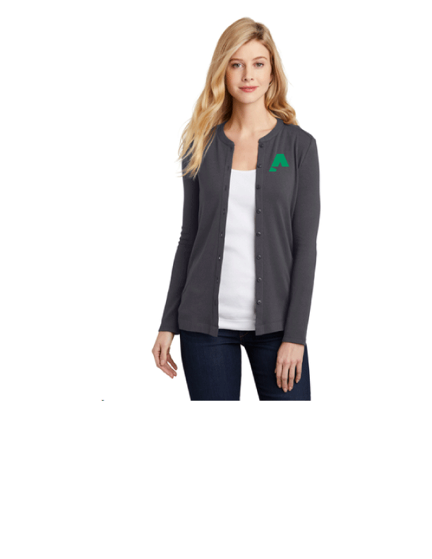 Port Authority® Ladies' Concept Stretch Button-Front Cardigan