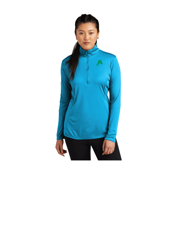 Sport-Tek® Ladies PosiCharge® Competitor™ 1/4-Zip Pullover