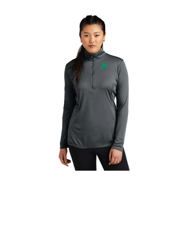 Sport-Tek® Ladies PosiCharge® Competitor™ 1/4-Zip Pullover – My Alpha Gear