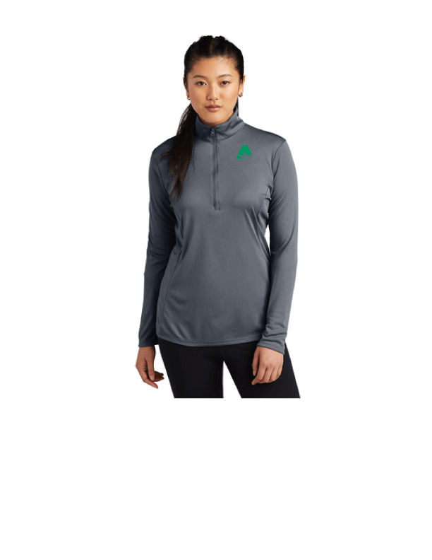 Sport-Tek® Ladies PosiCharge® Competitor™ 1/4-Zip Pullover