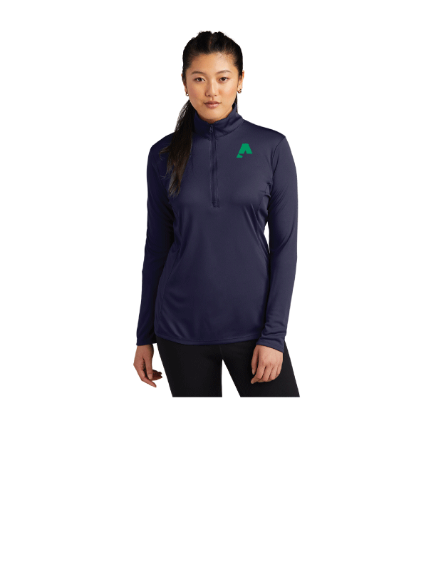 Sport-Tek® Ladies PosiCharge® Competitor™ 1/4-Zip Pullover