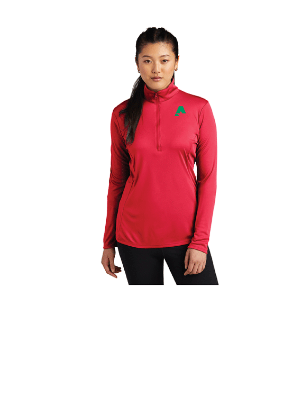 Sport-Tek® Ladies PosiCharge® Competitor™ 1/4-Zip Pullover