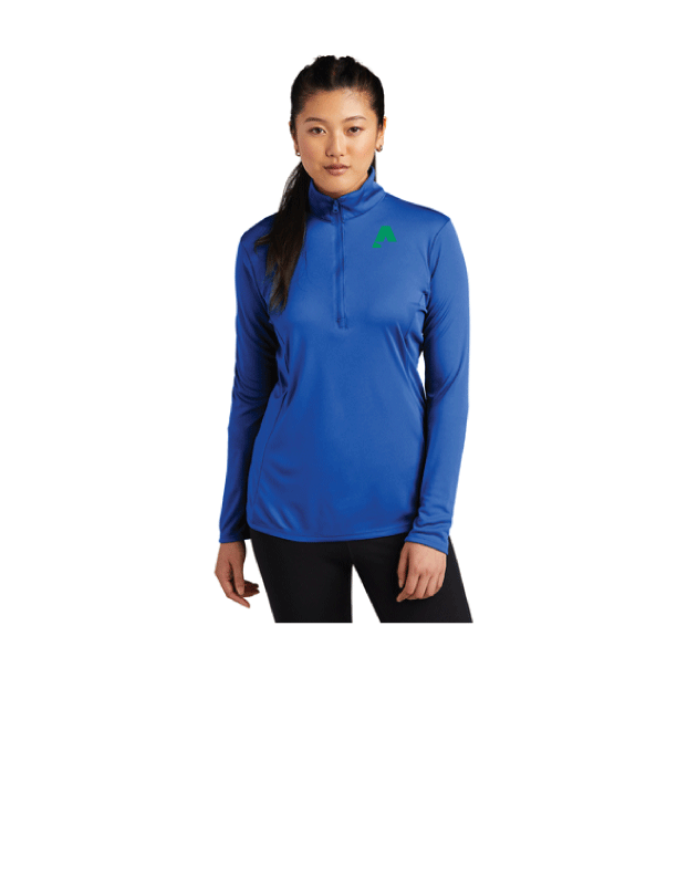 Sport-Tek® Ladies PosiCharge® Competitor™ 1/4-Zip Pullover