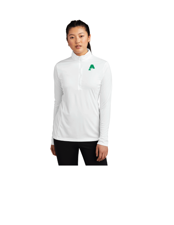 Sport-Tek® Ladies PosiCharge® Competitor™ 1/4-Zip Pullover