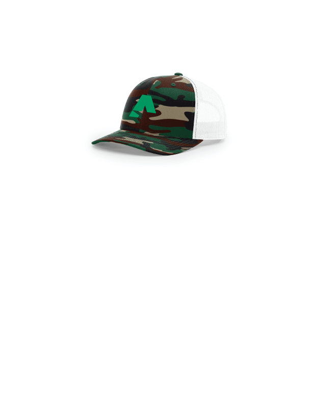 Richardson 112P Printed Trucker Cap