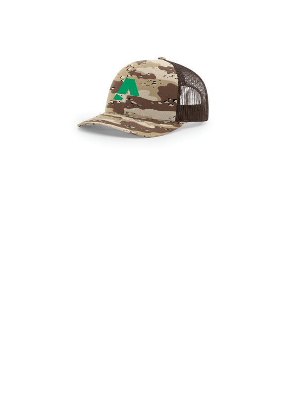 Richardson 112P Printed Trucker Cap