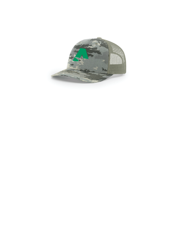 Richardson 112P Printed Trucker Cap