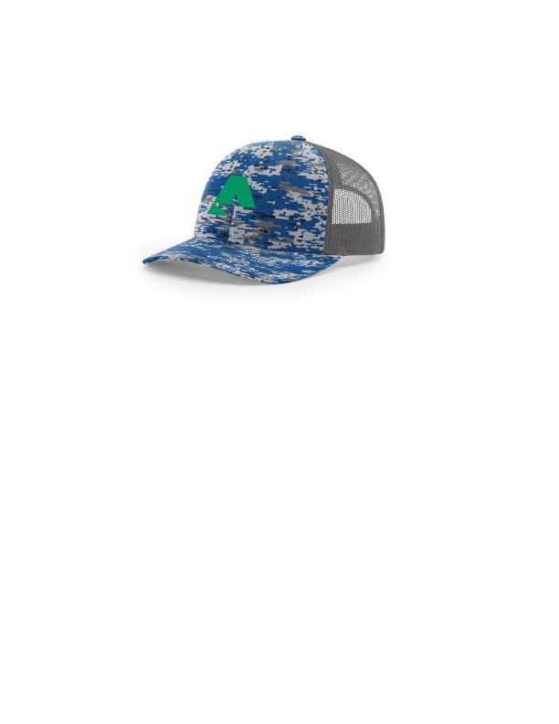 Richardson 112P Printed Trucker Cap