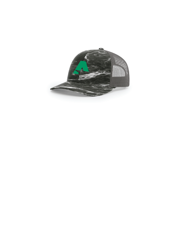 Richardson 112P Printed Trucker Cap