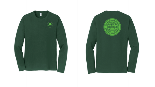 LIMITED EDITION GREEN LONG SLEEVE MEDALLION TEE