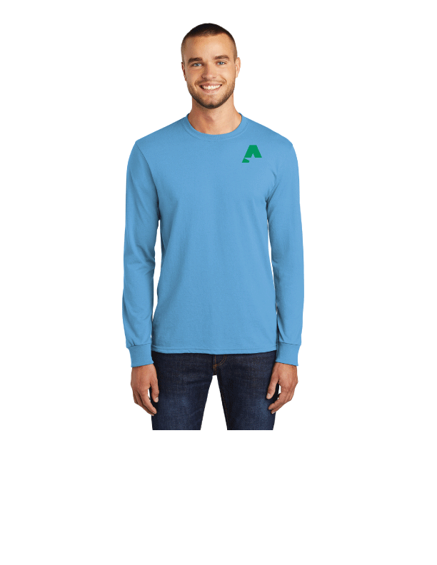 Port & Company® Long Sleeve Core Blend Tee