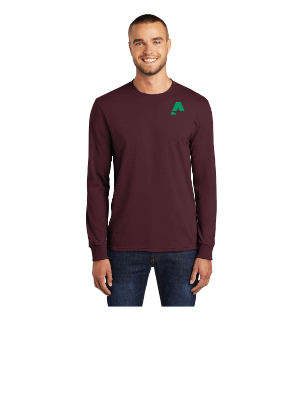 Port & Company® Long Sleeve Core Blend Tee