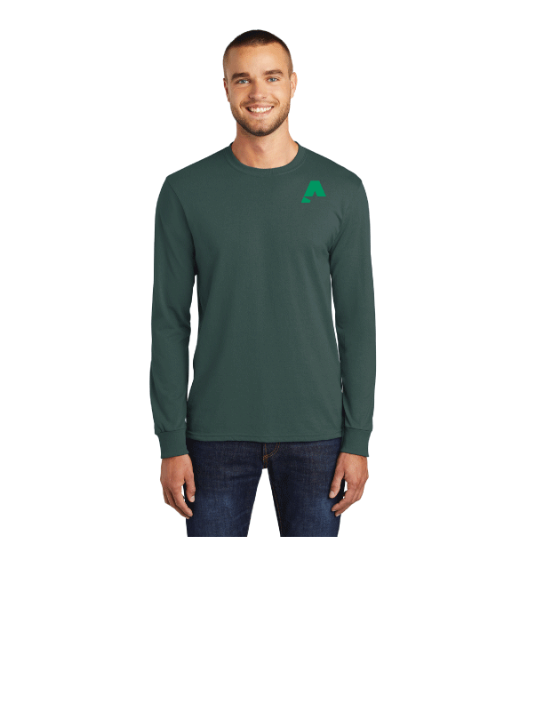 Port & Company® Long Sleeve Core Blend Tee