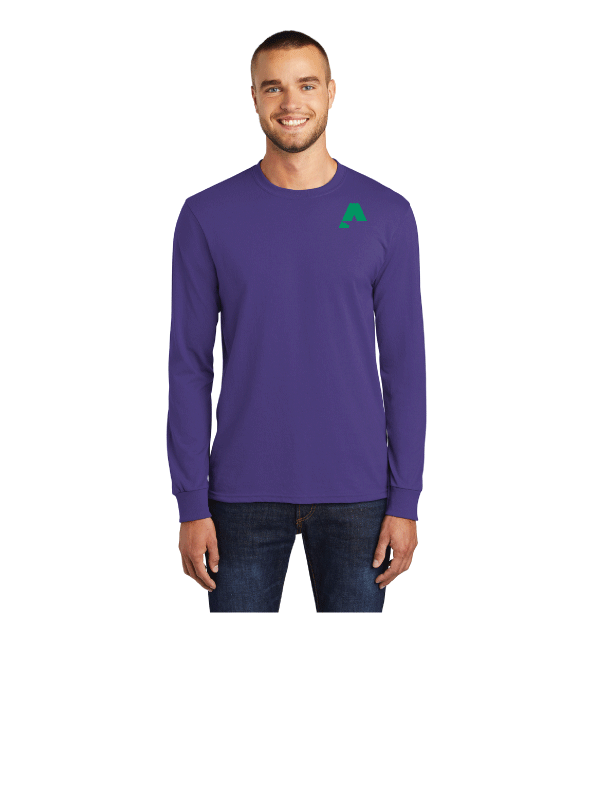 Port & Company® Long Sleeve Core Blend Tee