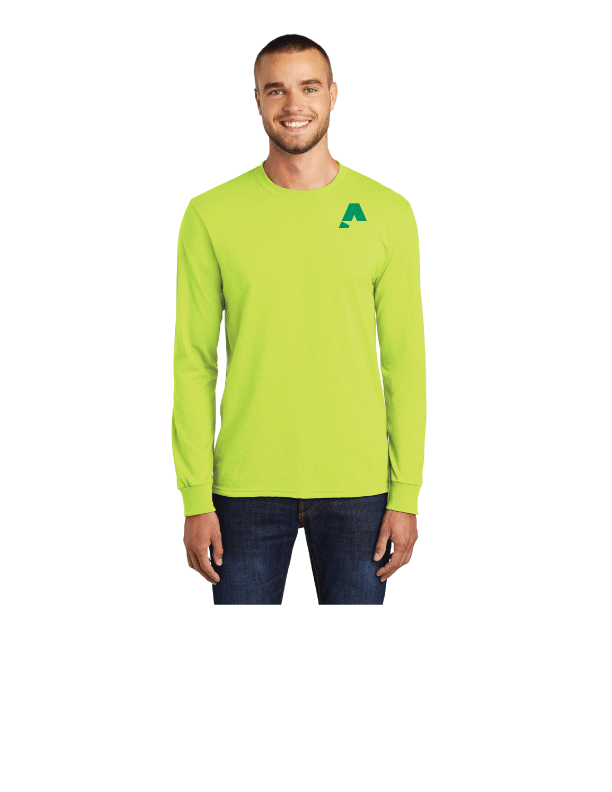 Port & Company® Long Sleeve Core Blend Tee