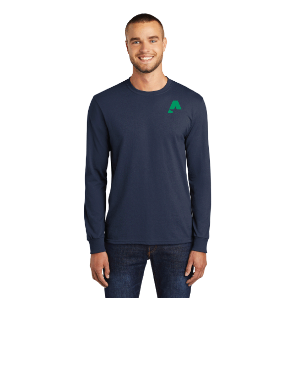 Port & Company® Tall Long Sleeve Core Blend Tee