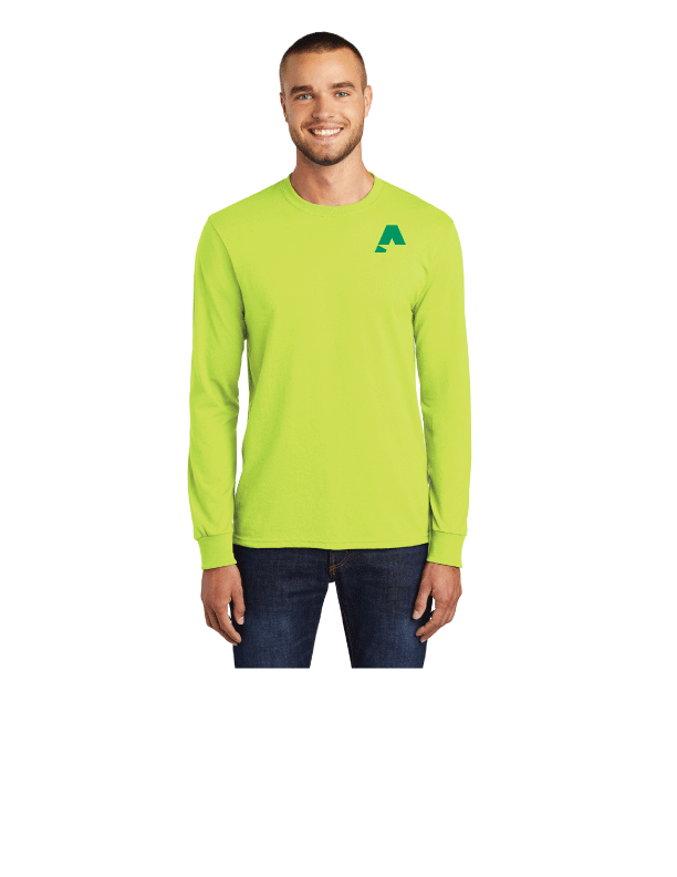 Port & Company® Tall Long Sleeve Core Blend Tee