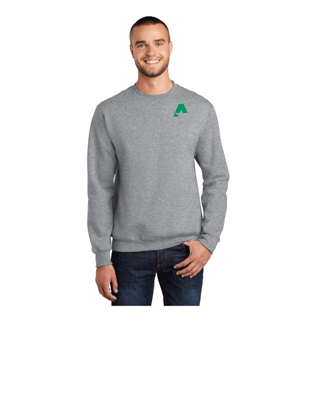 Port & Company® Tall Essential Fleece Crewneck Sweatshirt