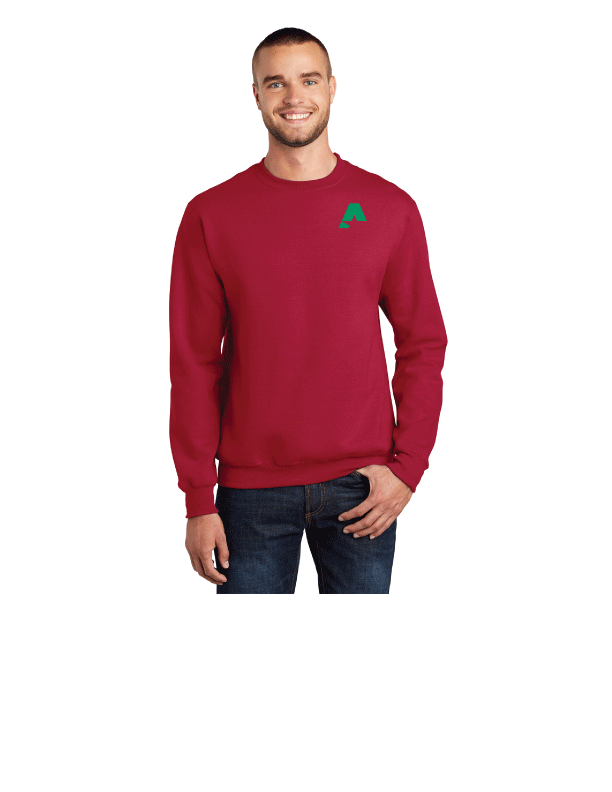 Port & Company® Tall Essential Fleece Crewneck Sweatshirt