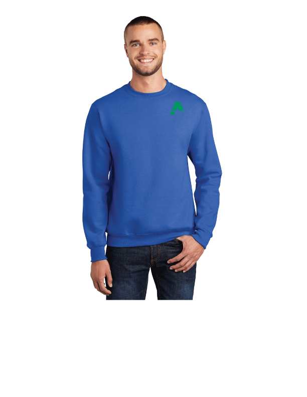 Port & Company® Tall Essential Fleece Crewneck Sweatshirt