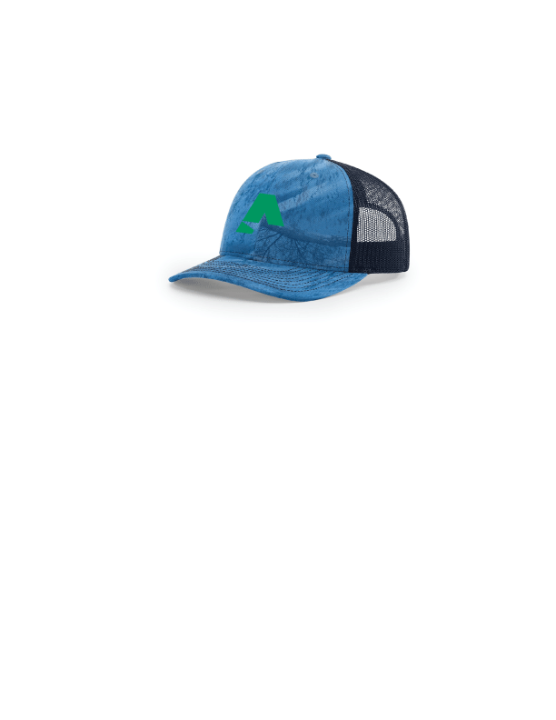 Richardson 112P Printed Trucker Cap