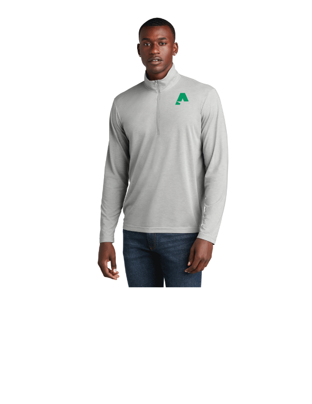 Sport-Tek ® PosiCharge ® Tri-Blend Wicking 1/4-Zip Pullover