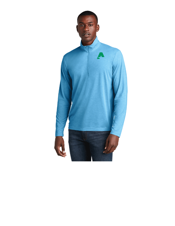 Sport-Tek ® PosiCharge ® Tri-Blend Wicking 1/4-Zip Pullover