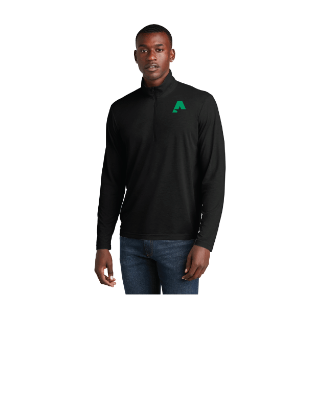 Sport-Tek ® PosiCharge ® Tri-Blend Wicking 1/4-Zip Pullover