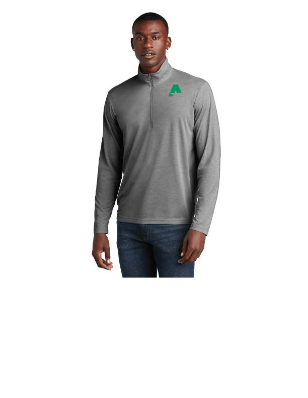 Sport-Tek ® PosiCharge ® Tri-Blend Wicking 1/4-Zip Pullover