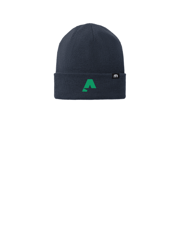 TravisMathew Solid Cuffed Beanie