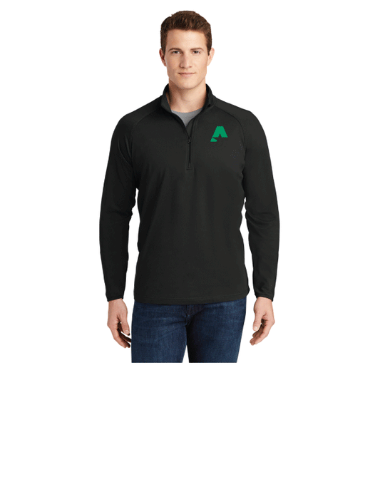 Sport-Tek® Tall Sport-Wick® Stretch 1/4-Zip Pullover