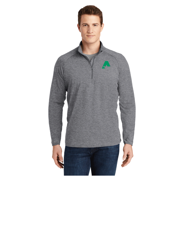 Sport-Tek® Tall Sport-Wick® Stretch 1/4-Zip Pullover