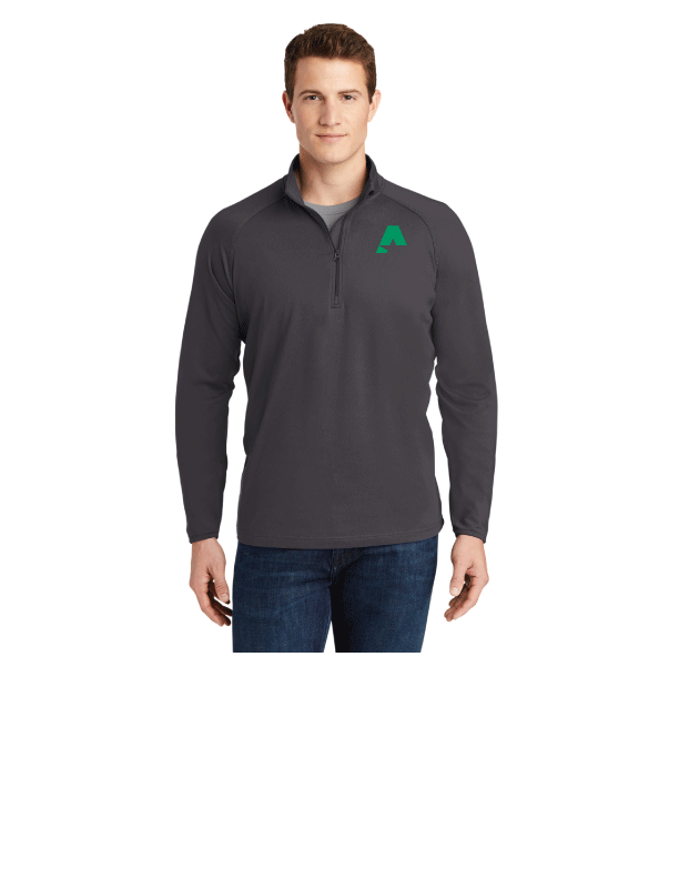 Sport-Tek® Tall Sport-Wick® Stretch 1/4-Zip Pullover